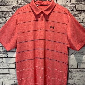Mens XL Under Armour UA Polo Shirt / Golf Shirt.
